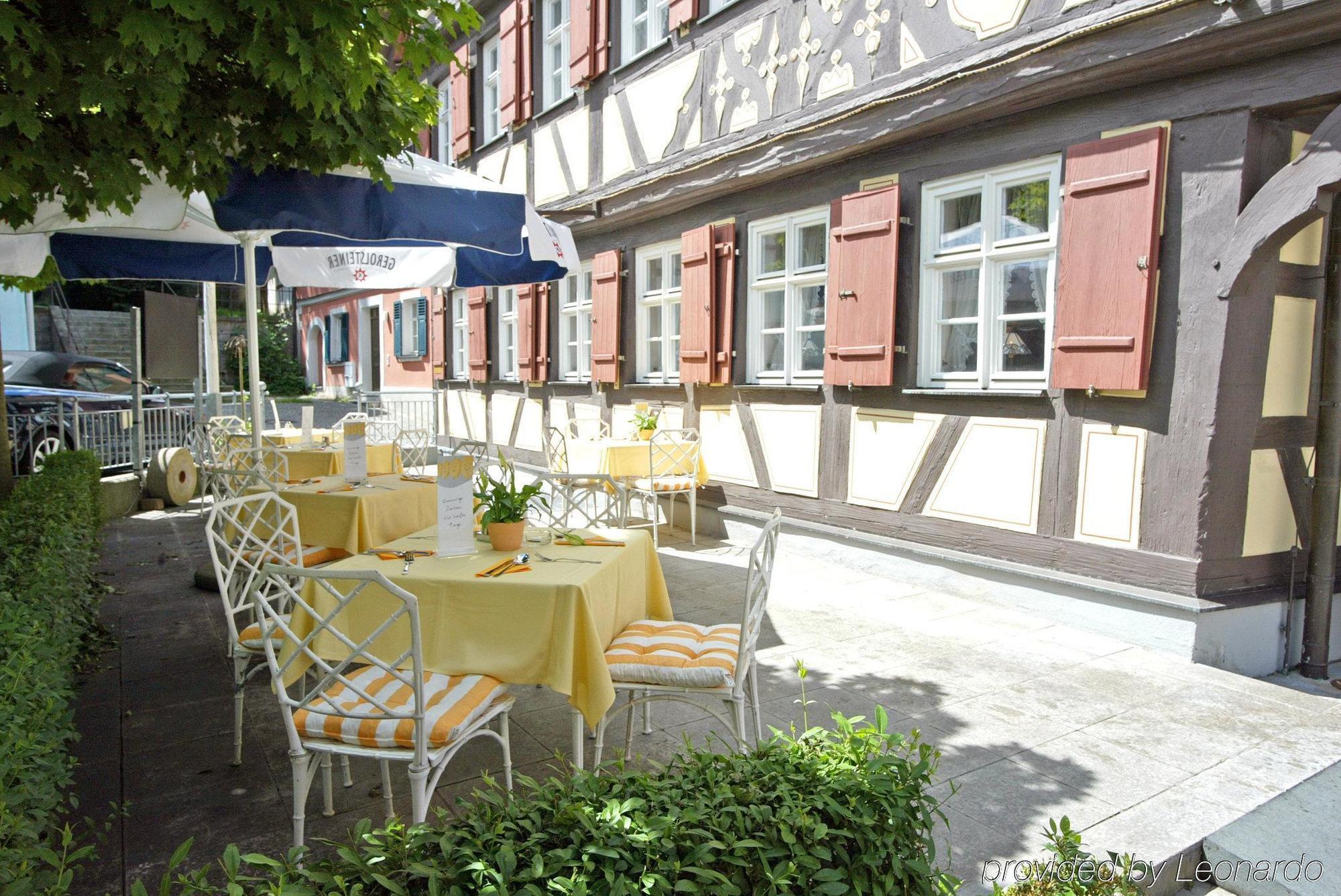 Arvena Reichsstadt Hotel Bad Windsheim Restaurant foto