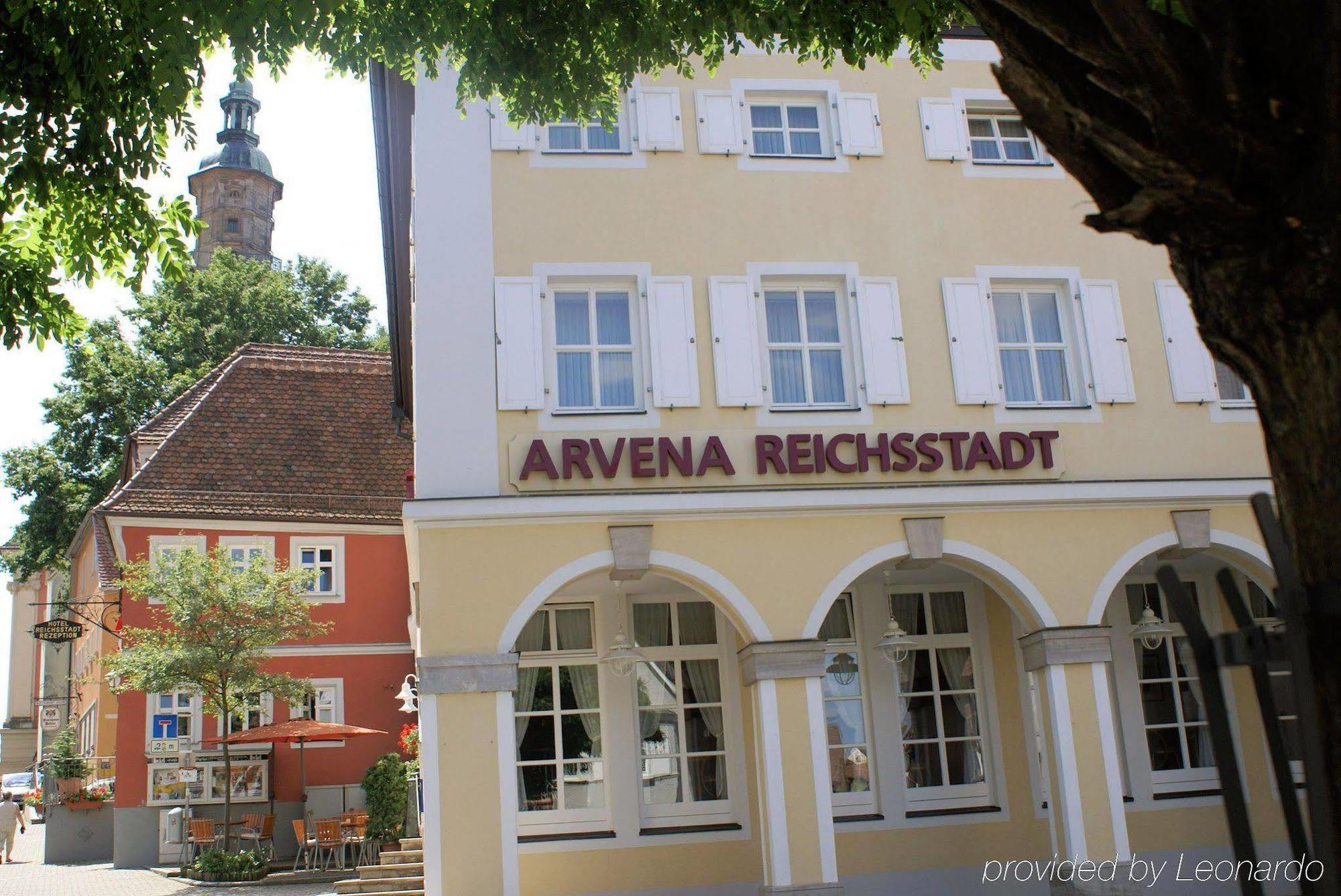 Arvena Reichsstadt Hotel Bad Windsheim Buitenkant foto